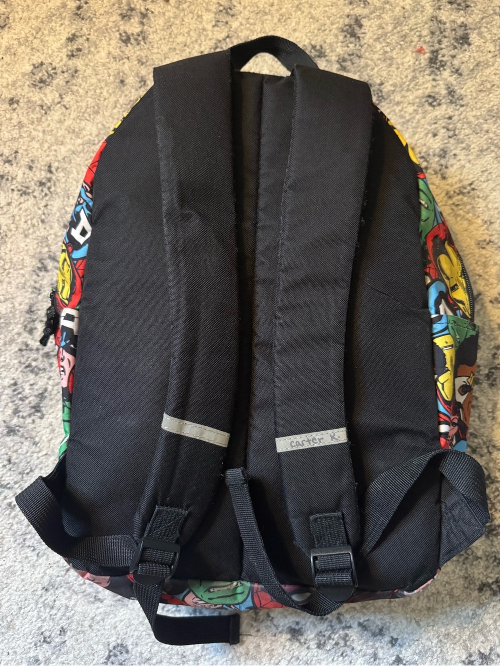 Marvel Comic Backpack - Picture 2 of 7